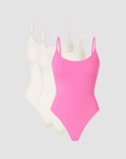 Shapewear - Luxus-Bodysuit 3er-Pack