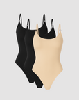 Shapewear - Luxus-Bodysuit 3er-Pack