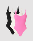 Shapewear - Luxus-Bodysuit 3er-Pack