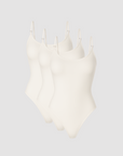 Shapewear - Luxus-Bodysuit 3er-Pack