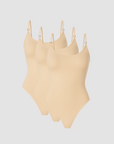 Shapewear - Luxus-Bodysuit 3er-Pack